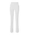 Elisabetta Franchi Chain Detailed Trousers In White