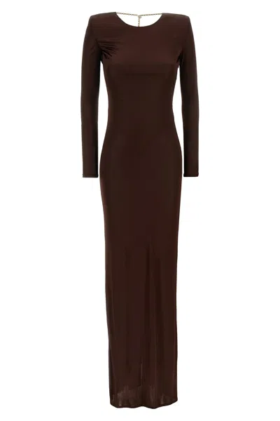 ELISABETTA FRANCHI CHAIN DRESS