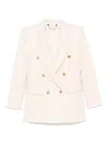 Elisabetta Franchi Jackets In Beige