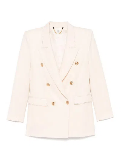 ELISABETTA FRANCHI CHAQUETA CASUAL - BEIS