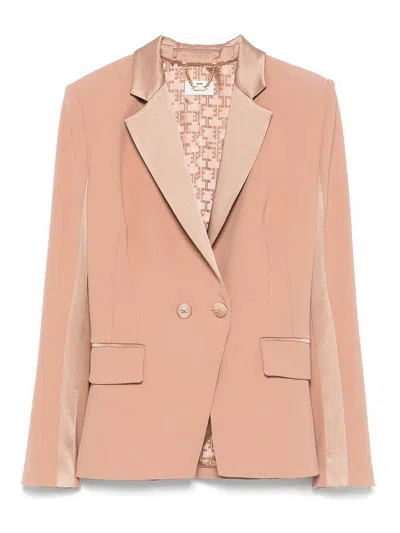Elisabetta Franchi Chaqueta Casual - Rosado In Pink