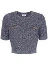 Elisabetta Franchi Chest-pocket Top