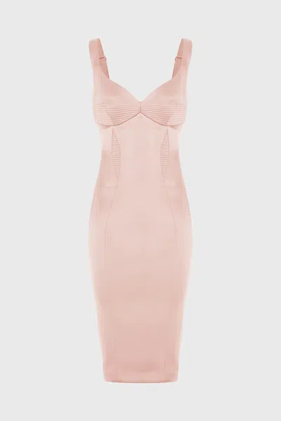 Elisabetta Franchi Chic Mini Dress For Ss26 In Brown