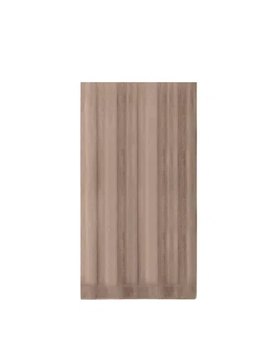 Elisabetta Franchi Chic Mini Scarf - Elevate Your Accessories Game In Argilla