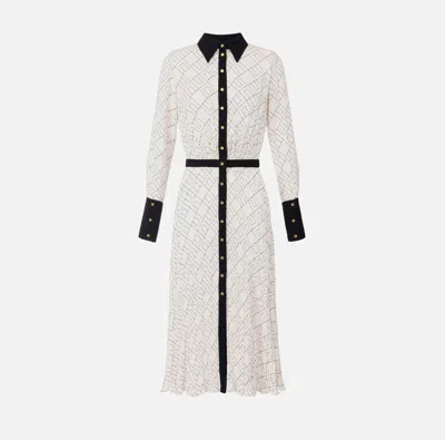 Elisabetta Franchi Chic Women's Dress In White