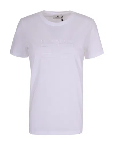 Elisabetta Franchi Chic Women's Mini Sweater For Ss26 In White