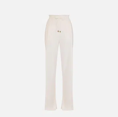 Elisabetta Franchi Chic Women's Pants In White
