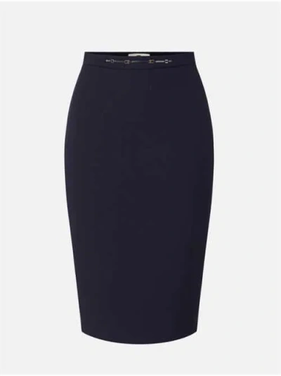 Elisabetta Franchi Chic Women's Skirt In Blue