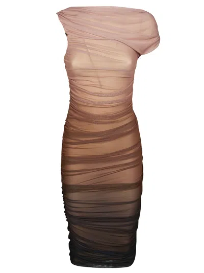 Elisabetta Franchi Chic Women's Suit For Spring/summer 2026 In Brown
