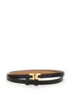 Elisabetta Franchi Cintura In Black