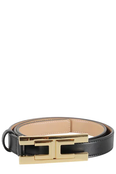 Elisabetta Franchi Cintura In Black