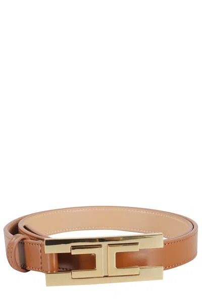Elisabetta Franchi Cintura In Brown