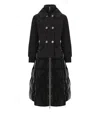 Elisabetta Franchi Circle Black Padded Jacket