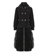 Elisabetta Franchi Eco-friendly Down Jacket In Multi