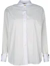 Elisabetta Franchi Classic Comfortable Shirts Collection In White