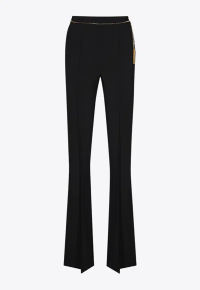 ELISABETTA FRANCHI CLASSIC FLARED PANTS