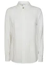 Elisabetta Franchi Classic Long-sleeve Shirt With Pointed Collar In Neutral