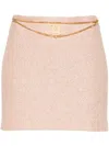 ELISABETTA FRANCHI CLASSIC SKIRT,GO06747E2