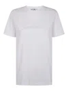 Elisabetta Franchi Classic T-shirt In Blanco