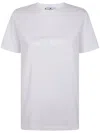 Elisabetta Franchi Classic T-shirt In Chalk