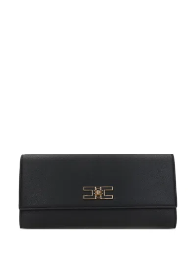 Elisabetta Franchi Clutch Bag By  In Black