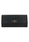 Elisabetta Franchi Black Twist-lock Fastening Detachable Chain-link Shoulder Strap In Black