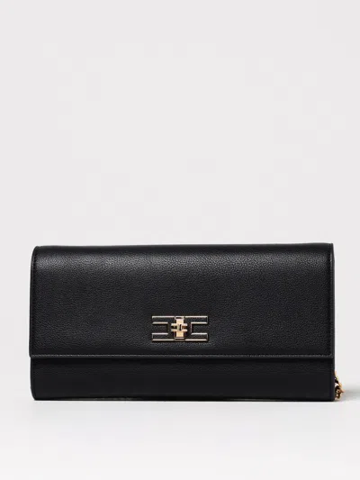 ELISABETTA FRANCHI CLUTCH ELISABETTA FRANCHI WOMAN COLOR BLACK,426392002