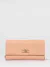 Elisabetta Franchi Clutch  Woman Color Nude In Pink