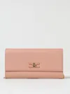Elisabetta Franchi Clutch  Woman Color Pink