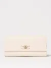 Elisabetta Franchi Clutch  Woman Color White