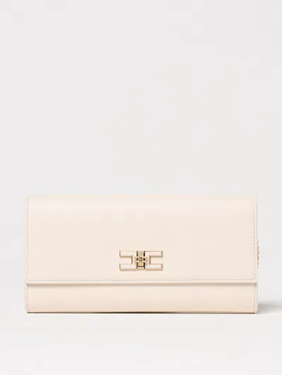 Elisabetta Franchi Clutch  Woman Color White