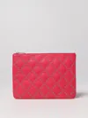 Elisabetta Franchi Clutch  Woman Color Fuchsia In Fuchsia