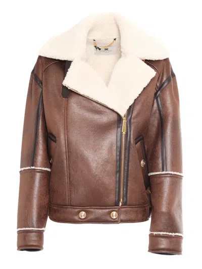 ELISABETTA FRANCHI COAT