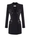 Elisabetta Franchi Dress In Black