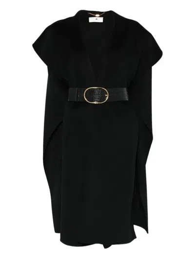 ELISABETTA FRANCHI COAT WITH BELT