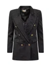Elisabetta Franchi Blazer  Woman Color Black In Black
