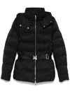 Elisabetta Franchi Logo-jacquard Jacket In Black