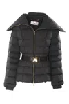 ELISABETTA FRANCHI ELISABETTA FRANCHI COATS BLACK