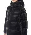 Elisabetta Franchi Padded Jacket In Black