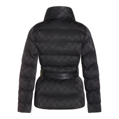 ELISABETTA FRANCHI COATS BLACKS AND GREYS