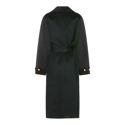 ELISABETTA FRANCHI COATS BLACKS AND GREYS