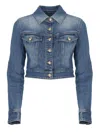 Elisabetta Franchi Coats In Blue