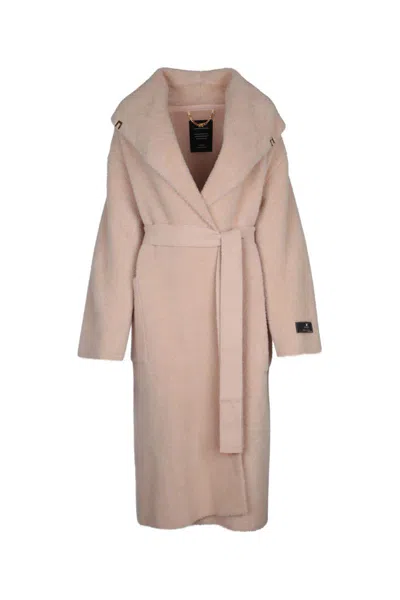 Elisabetta Franchi Coats In Carne