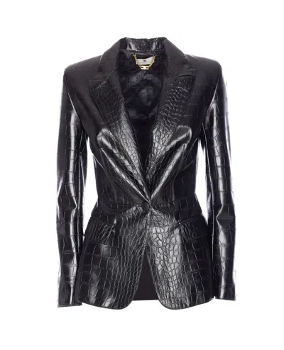 Elisabetta Franchi Coatsjackets In Black