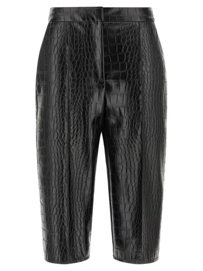 ELISABETTA FRANCHI ELISABETTA FRANCHI COCONUT BERMUDA SHORTS