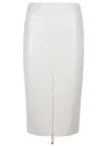 Elisabetta Franchi Skirt In White