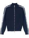 Elisabetta Franchi Tricot Sweater In Blue