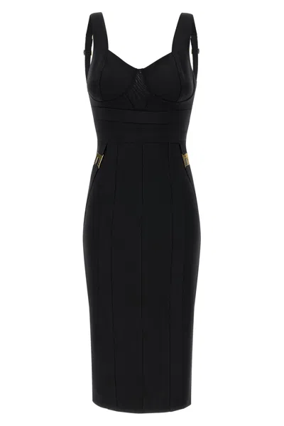 ELISABETTA FRANCHI CORSET DRESS