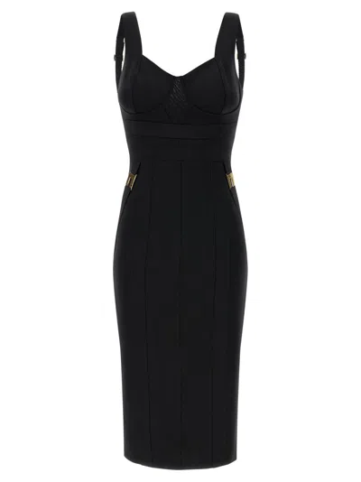 ELISABETTA FRANCHI CORSET DRESS