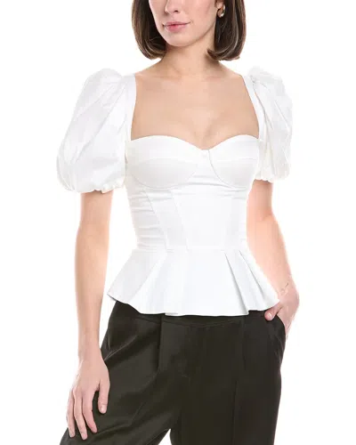 Elisabetta Franchi Corset Top